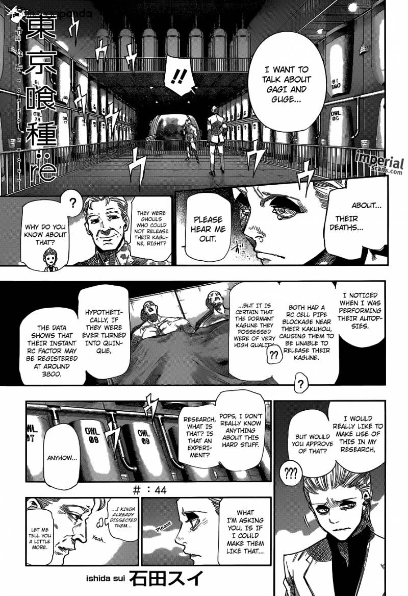 Tokyo Ghoul:re Chapter 44 1